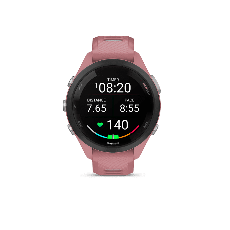 GARMIN FORERUNNER 265S LIGHT PINK/WHITESTONE