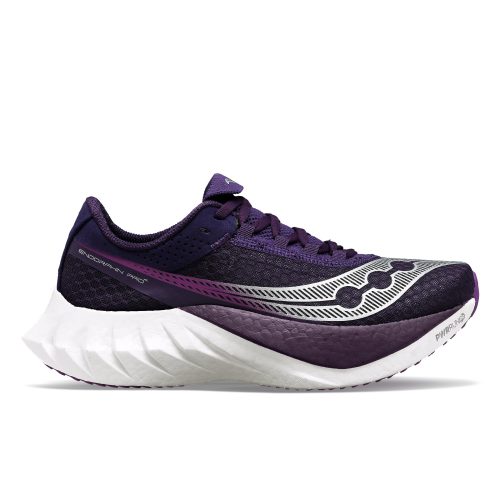 SAUCONY WOMEN'S ENDORPHIN PRO 4 - B - 128 CAVERN/VIOLET 5.0