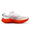 SAUCONY MEN'S KINVARA 14 - D - 121 WHITE/INFRARED 7.0