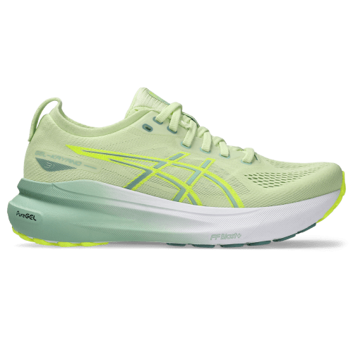 ASICS WOMEN'S KAYANO 31 - B - 300 COOL MATCHA/LIGHT CELADON 5.0