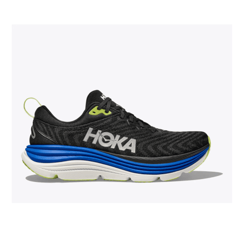 HOKA MEN'S GAVIOTA 5 - D - BTRC BLACK/ELECTRIC COBALT 7.0