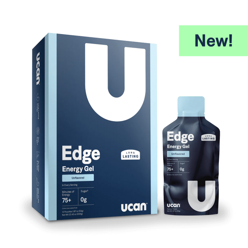 UCAN UCAN EDGE - SINGLE POUCH UNFLAVORED