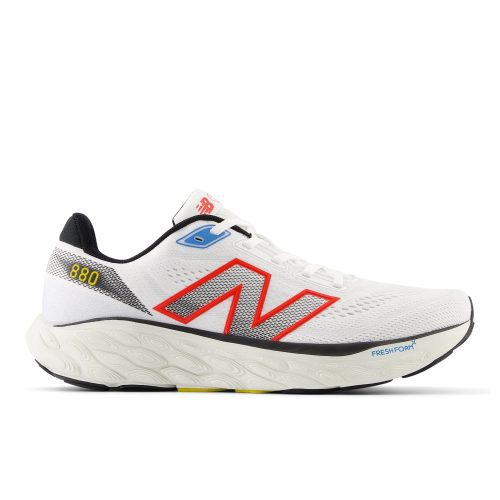 NEW BALANCE MEN'S 880 V14 - WIDE 2E - C14 WHITE 7.0