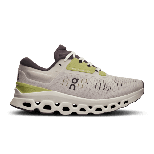 ON RUNNING WOMEN'S CLOUDSTRATUS 3 - B - PEARL/IVORY 5.0