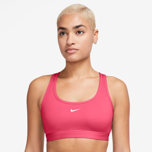 NIKE LIGHT SUPPORT SWOOSH BRA - 629 ASTER PINK L