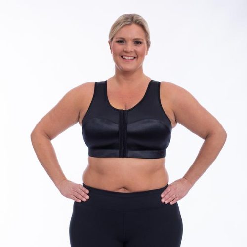 ENELL ENELL SPORTS BRA BLACK