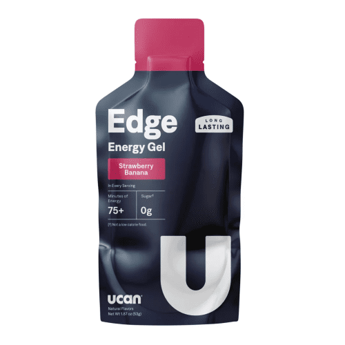 UCAN UCAN EDGE - SINGLE POUCH STRAWBERRY BANANA