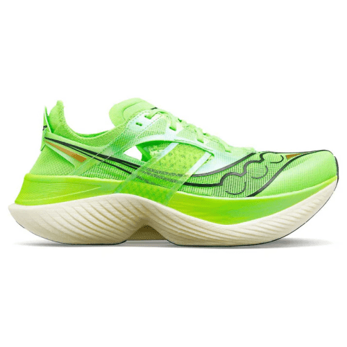 SAUCONY WOMEN'S ENDORPHIN ELITE - B - SLIME 5.0