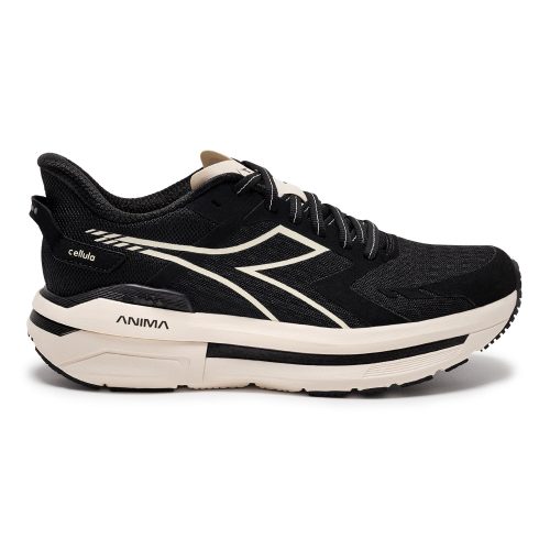 DIADORA MEN'S CELLULA - D - BLACK/WHISPER WHITE 7.5