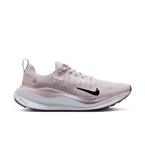 NIKE WOMEN'S INFINITY RUN 4 - B - 010 PLATINUM VIOLET/BLACK 7.0