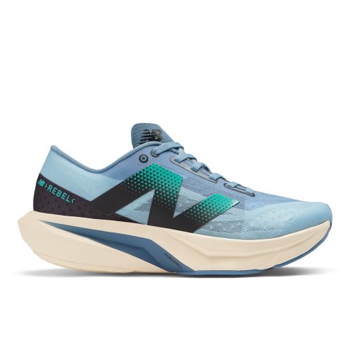 NEW BALANCE MEN'S FUELCELL REBEL V4 - D - CH4 HERON BLUE 7.0