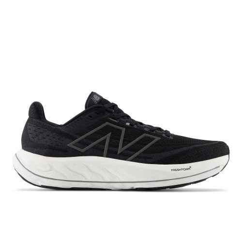 NEW BALANCE MEN'S VONGO V6 - D - LK6 BLACK/WHITE 8.0