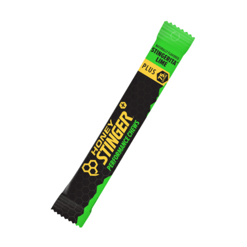 HONEY STINGER Honey Stinger Plus Chews Stingerita Lime