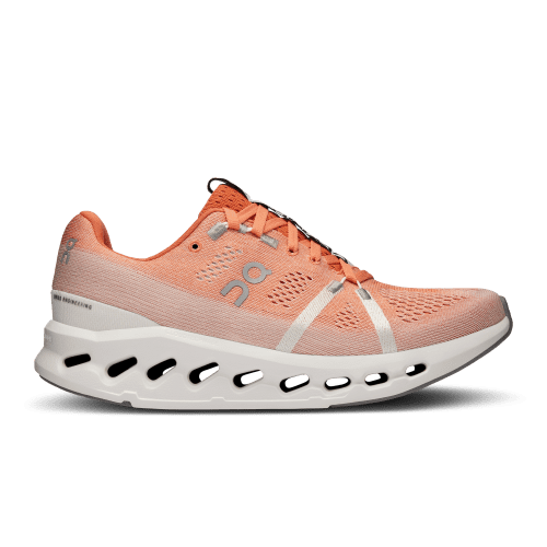 ON RUNNING WOMEN'S CLOUDSURFER - B - FLAME | WHITE 5.0