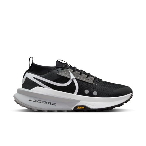 NIKE MEN'S ZEGAMA TRAIL 2 - D- 001 BLACK/WHITE-WOLF GREY 7.0