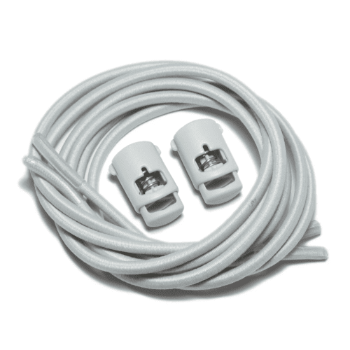 iBungee IBUNGEE ELASTIC LACES LIGHT GRAY