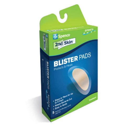 SPENCO 2ND SKIN BLISTER PADS Default Title