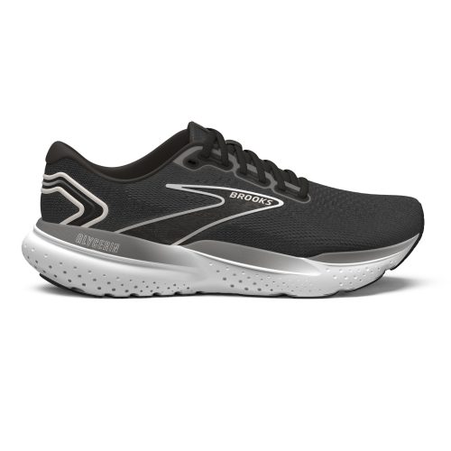 BROOKS WOMEN'S GLYCERIN 21 - B - 090 BLACK/GREY/WHITE 5.0