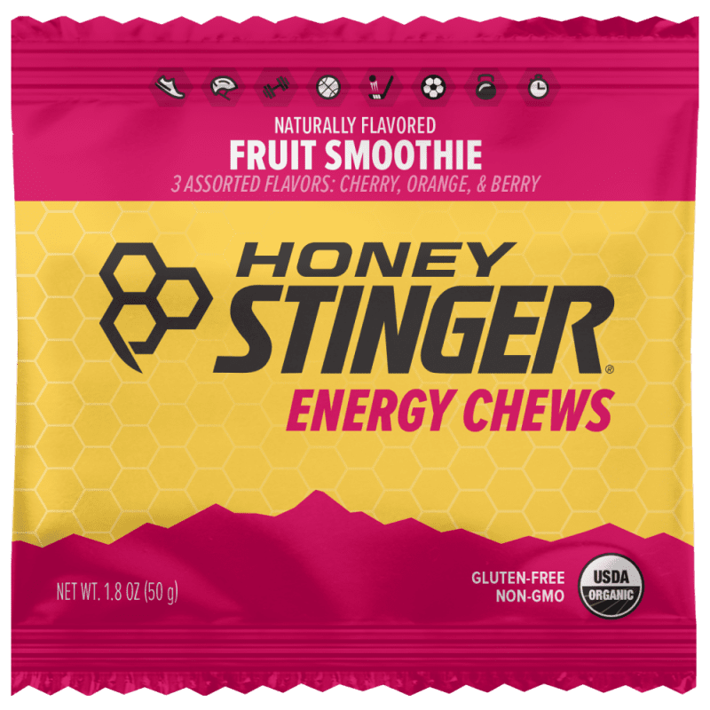 HONEY STINGER Honey Stinger Chews FRUIT SMOOTH