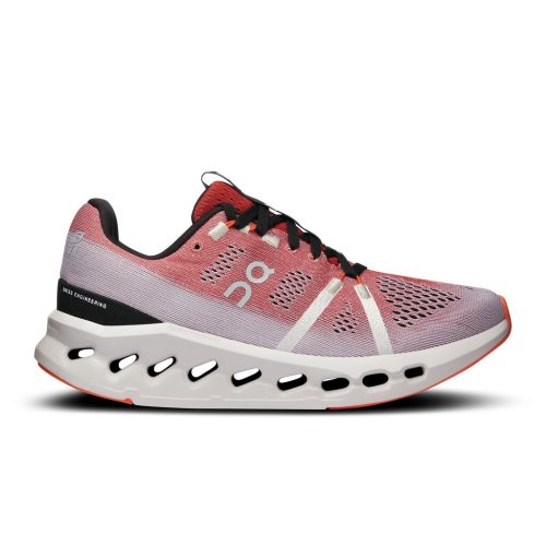 ON RUNNING WOMEN'S CLOUDSURFER - B - AUBURN/FROST 5.0