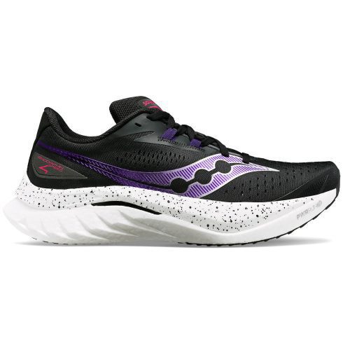 SAUCONY WOMEN'S ENDORPHIN SPEED 4 - B - 100 BLACK 5.0