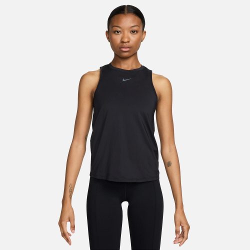 NIKE WOMEN'S ONE CLASSIC TANK - 010 BLACK/BLACK XS