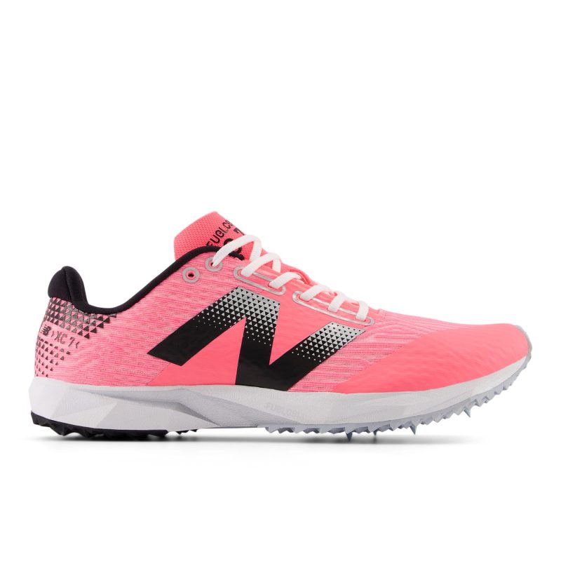 NEW BALANCE WOMEN'S FUELCELL XC7 V5 - LP5 ULTRA PINK 5.0