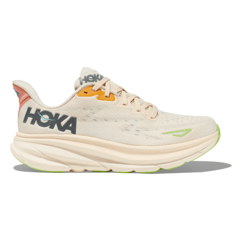 HOKA WOMEN'S CLIFTON 9 - B - VLS VANILLA/ASTRAL 6.5