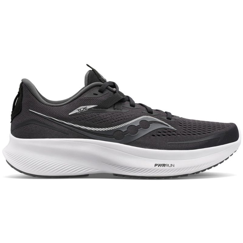 SAUCONY MEN'S RIDE 15 WIDE 2E 2E