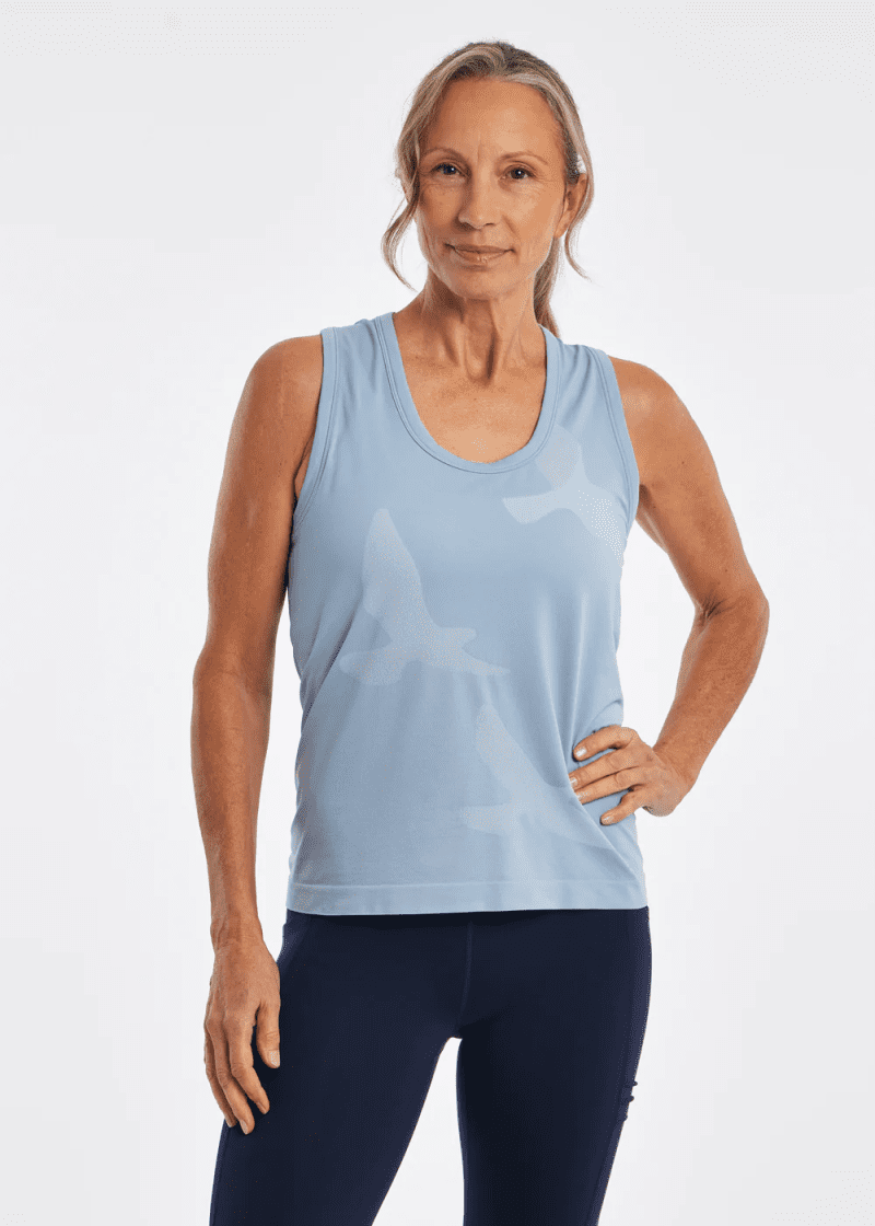 OISELLE WOMEN'S ALTITUDE TANK - LOW TIDE XS