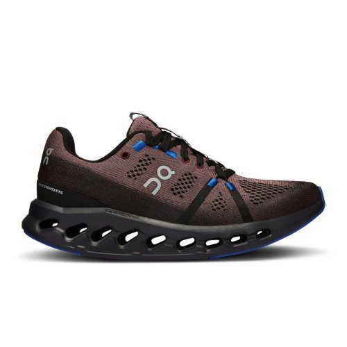 ON RUNNING WOMEN'S CLOUDSURFER - B - BLACK/COBALT 5.0