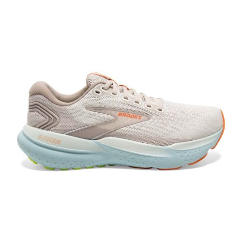 BROOKS WOMEN'S GLYCERIN 21 - B - 195 COCONUT/AQUA/AUTUMN SUNSET 5.0