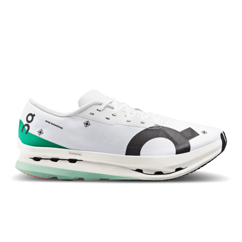 ON RUNNING MEN'S CLOUDBOOM ECHO 3 - D - UNDYED-WHITE | MINT 8.0